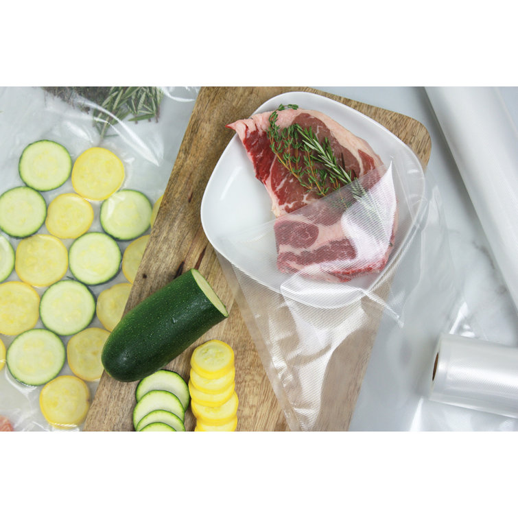 Black + Decker 8" x 20' Vacseal Vacuum Sealer Roll & Reviews Wayfair